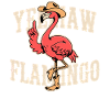 Western Flamingo Rodeo