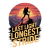 Last Light Longest Stride Hiking Sunset