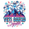 Yeti Squad Ski Snowboard Winter