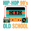 Hip Hop 90'er Old School Kassette Retro