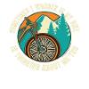 Gravel Bike Saying Bicycle Adventure