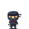 Ich bin ein f*** Ninja!