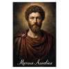 Marcus Aurelius Antique Portrait