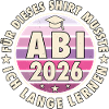 Abi 2026 Gymnasium Abitur Geschenkidee
