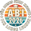 Abi 2026 Gymnasium Abitur Geschenkidee