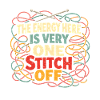 A Stitch Off | Knitting Humor