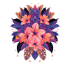 Tropical blossoms