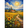 Sunflower Trail in the Goldfield