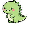 Petit Dino Vert