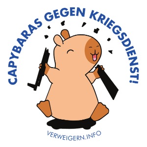 Capybaras gegen Kriegsdiens