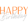 Happy Birthday