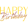 Bon anniversaire