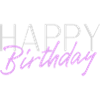 Happy Birthday