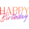 Bon anniversaire