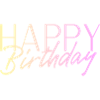 Bon anniversaire
