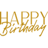 Happy Birthday