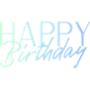 Bon anniversaire