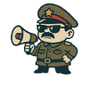 Retro-Sergeant-Megafon