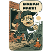 Break Free Street Heist – Cartoon Runner