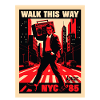 NyC 85 Retro Boombox Walk