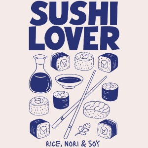 Sushi Lover Blue