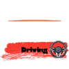 Just keep driving ahead t-shirt design.