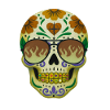 Cool skull t-shirt design.