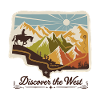 Discover the West Mountain Sticker