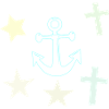 Chalk Nautik: Anchor Stars