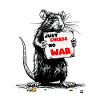 Just Cheese No War Slogan