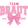 Bride Hen Party Team Partner Look
