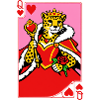 Queen of Hearts Leo - weirdpeoplelovethis.