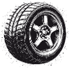 Car Tire Rim Vintage Motorsport Design