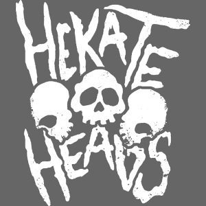Hekate Heads white