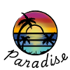 Sunset Palm Circle