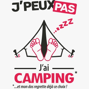 J'peux pas, j'ai camping