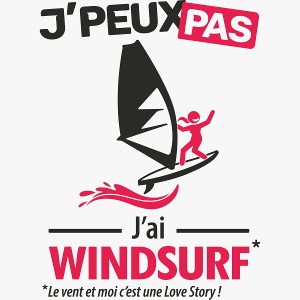 J'peux pas, j'ai windsurf (version femme)