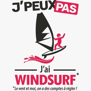 J'peux pas, j'ai windsurf (version homme)