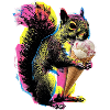 Eichhörnchen Eis