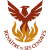 Phénix renaissant de ses cendres feu
