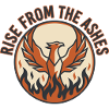 The Eternal Phoenix: Rebirth through Courage