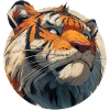 Cute Tiger