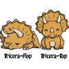 TRICERATOP TRICERAFLOP! - Funny Dinosaur Child