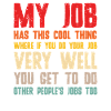 Job success: Others take on tasks