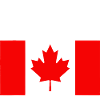 Maple Leaf Kanada-Flagge