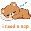 Sleeping Bear Motif