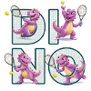 Tennis Dino / Dino Tami Design