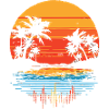 Beach Retro