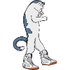 Urban Boxer-kat i Sneaker Walk Fighter