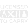 Nail Technician – Licensed to Carry Nageldesign
